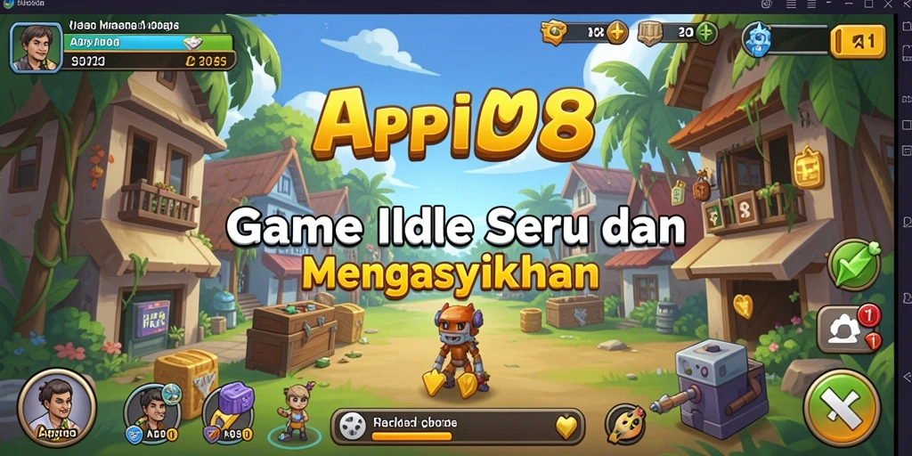 Gameplay menarik dengan karakter lucu dan grafis memukau.