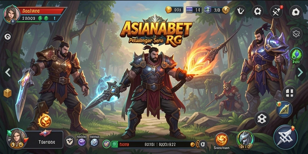 Tangkapan layar menampilkan aksi pertempuran RPG yang menegangkan.