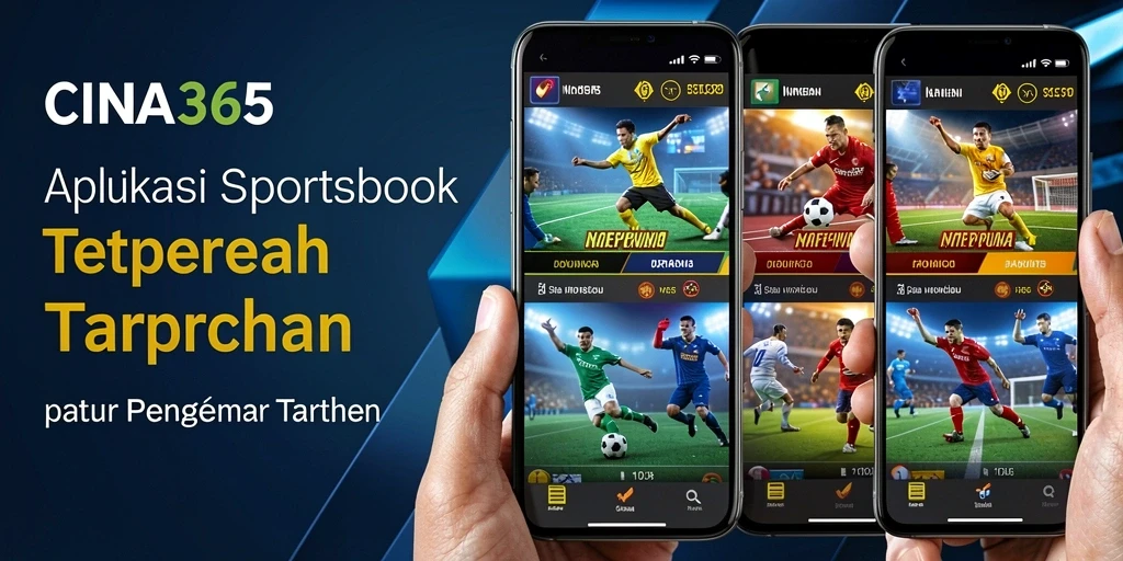Tampilan menarik dari gameplay taruhan Sportsbook CINA365.