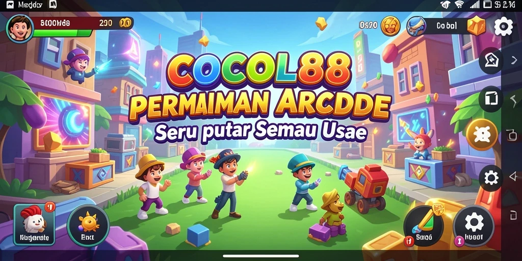 Screenshot gameplay COCOL88 yang menampilkan aksi seru dan menantang.