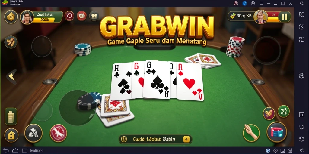 Tampilkan gameplay seru dan menantang di GRABWIN.