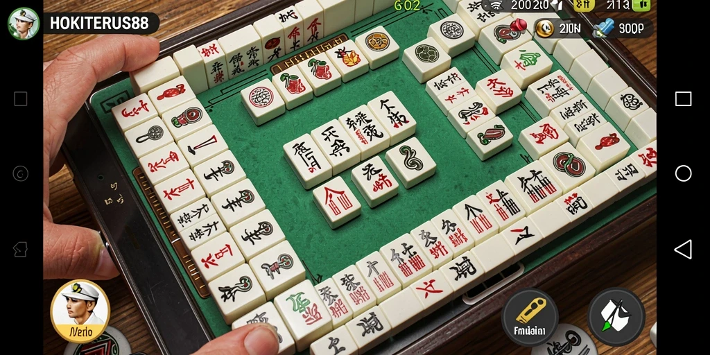 Tampilan gameplay HOKITERUS88 yang menarik dan seru.