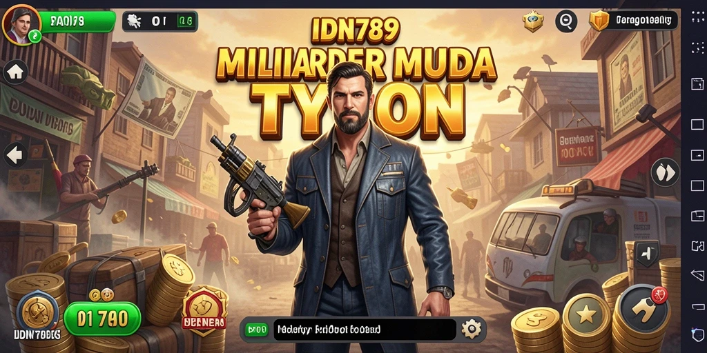 Tampilan gameplay yang menantang dan menarik dari IDN789.
