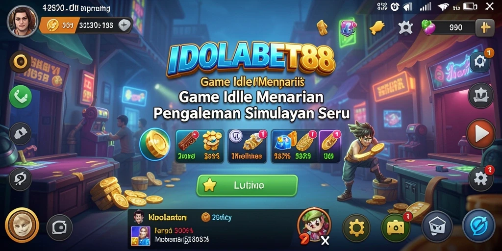 Tampilan gameplay IDOLABET88 yang memikat dan inovatif.