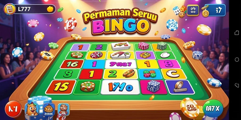 Tampilan gameplay L777 yang seru membuat setiap sesi Bingo menyenangkan.