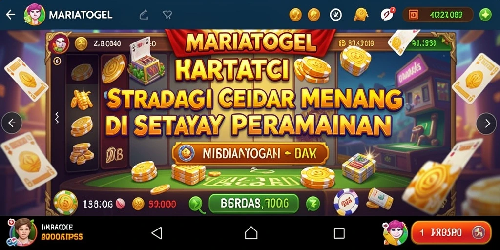Screenshot gameplay <strong>MARIATOGEL</strong> yang menampilkan pertempuran strategis yang mendebarkan.
