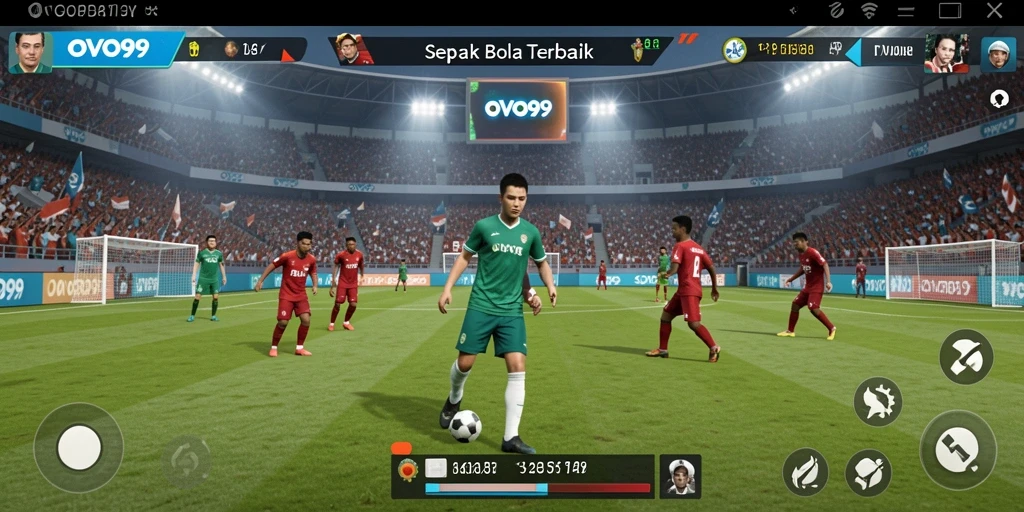 Tampilan gameplay OVO99 yang mendebarkan dan penuh aksi.