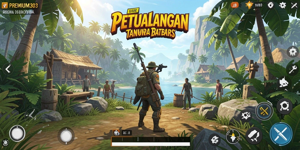 Gameplay mengesankan dengan dunia terbuka yang menakjubkan.