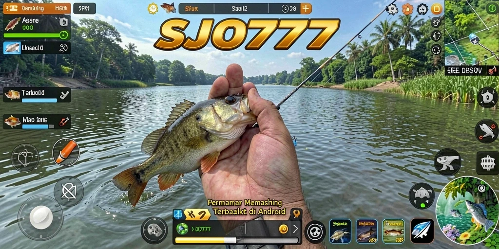 Tangkapan ikan yang menakjubkan dalam SJO777.
