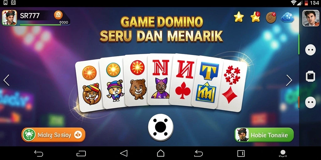 Tampilan gameplay SR777 yang memikat dan seru.