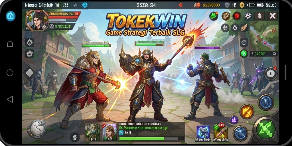Gameplay seru dalam <strong>TOKEKWIN</strong> dengan pertempuran strategi.