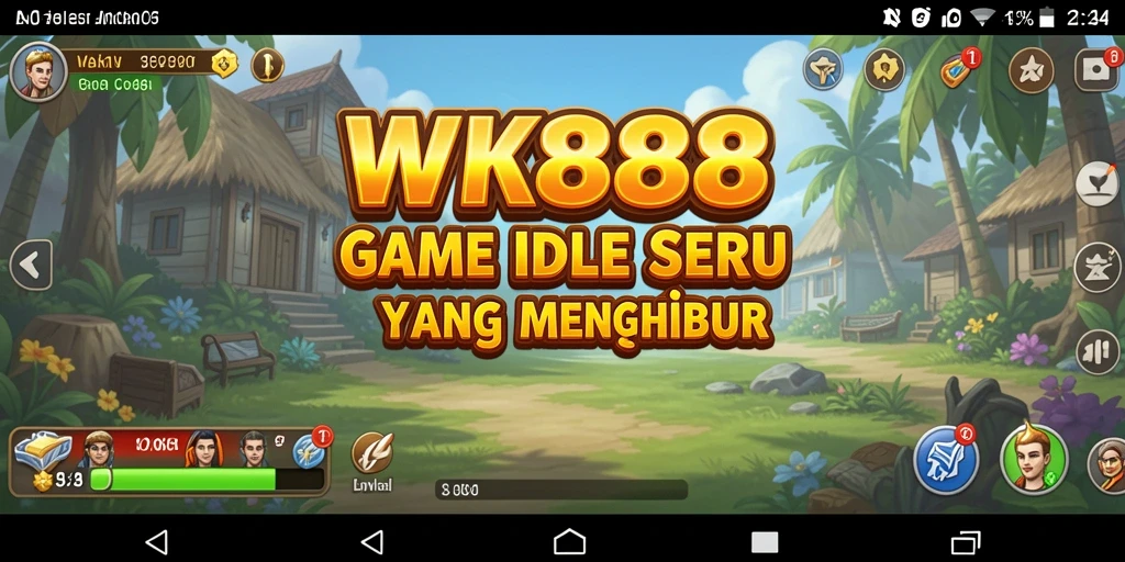 Tangkapan layar dari gameplay seru WK888 yang mengasyikkan.